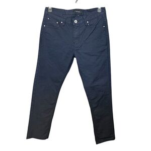 ✨Kayden K Men’s Straight Navy Blue Pants | Size 31